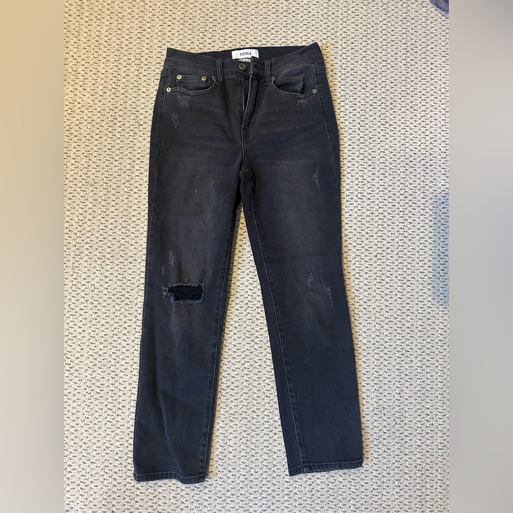 Pistola Straight Leg Jeans